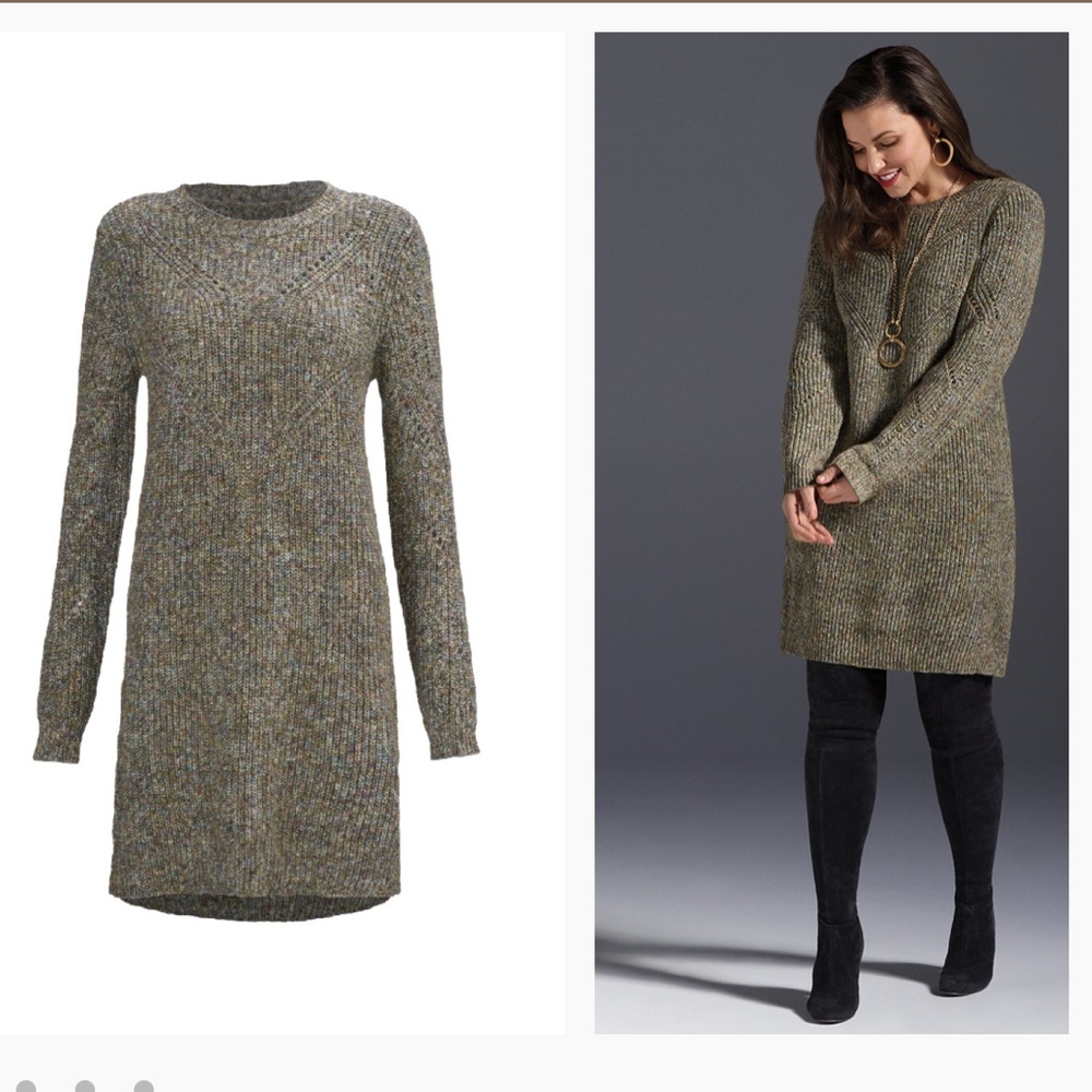 Cabi Fall ‘22 Sweater Tunic Dress Size Medium